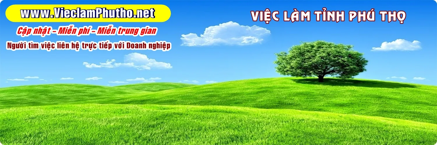 Logo Việc làm Phú Thọ - Kênh tuyển dụng uy tín